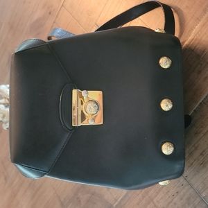 Salvatore Ferragamo Leather Backpack